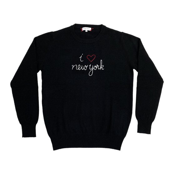 Lingua Franca Wish You Were Here Sweater Lingua Franca 100